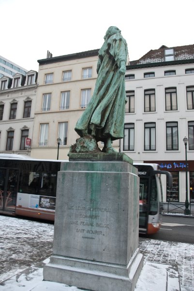 Brussels021510-1315.jpg - Gabrielle Petit Monument in Place Saint-Jean