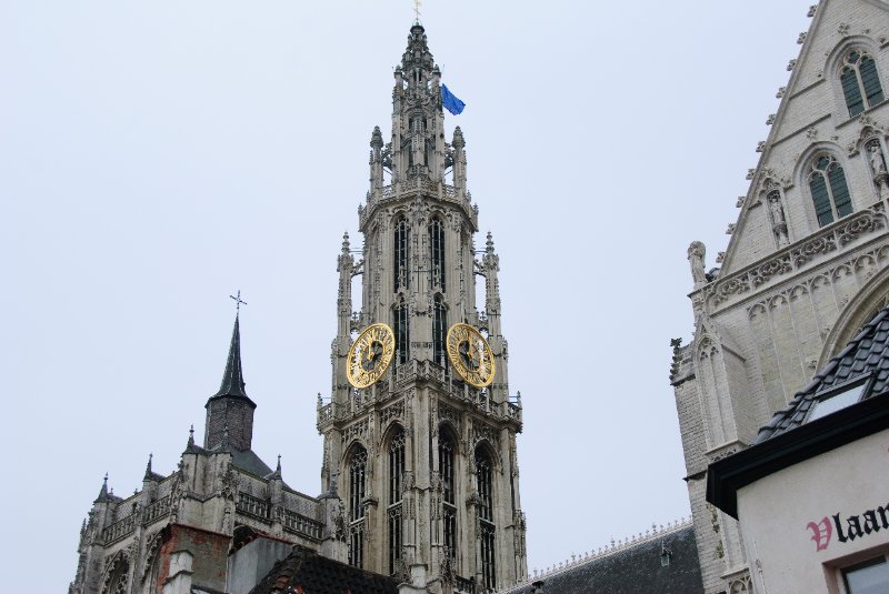 Antwerp021610-1370.jpg - The Gothic Spire of The Cathedral of Our Lady, Antwerp