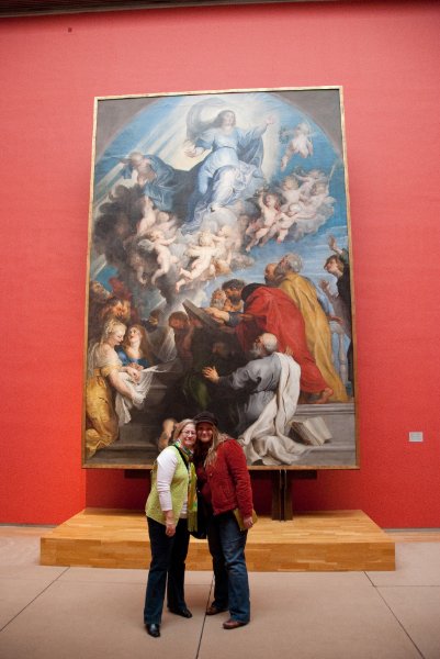 Brussels021410-1075.jpg - Peter Paul Rubens, Siegen 1577-Anvers 1640, L'Assomption de la Vierge