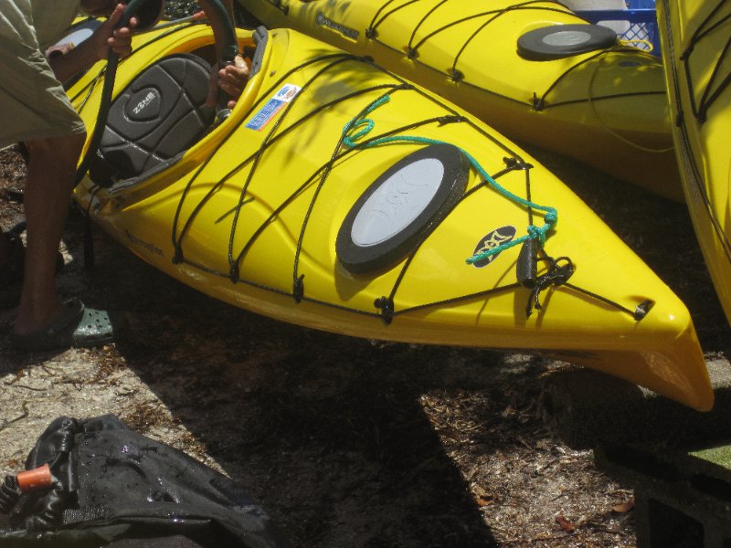 Captiva051310-0629.jpg - My Rental kayak -- it was fast!