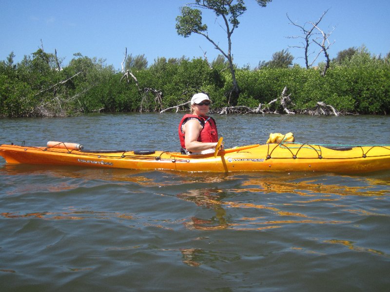 Captiva051310-0579.jpg - Kayak Captiva:  Pine Island Sound, McCarthy Marina to Chadwick's Bayou
