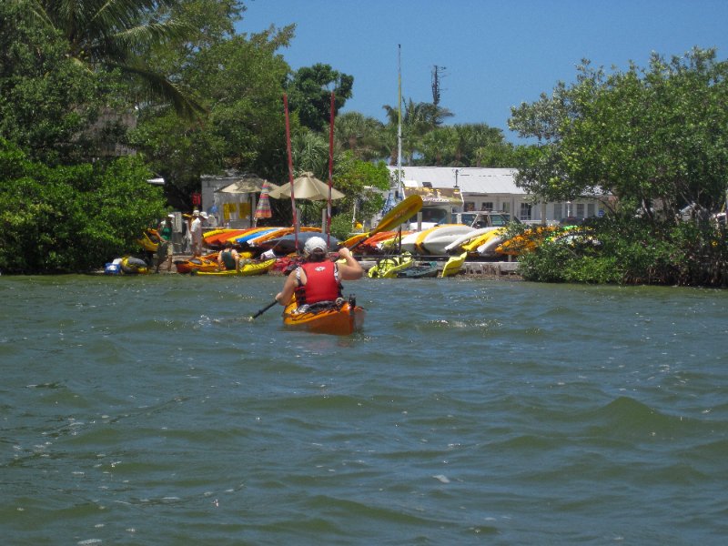 Captiva051310-0626.jpg - Kayak Captiva:  Pine Island Sound, McCarthy Marina to Chadwick's Bayou