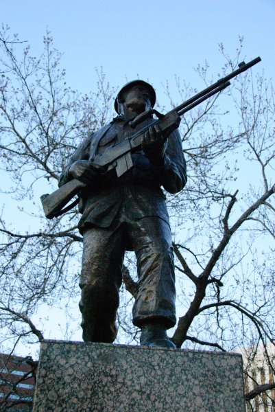 Denver041410-2301.jpg - Joseph P. Martinez Statue, located on Lincoln Park/Lower Capitol lawn