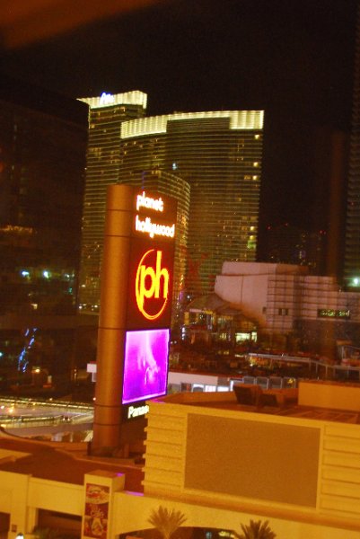 LasVegas020910-0708.jpg - View from my room on the 16th floor of the Planet Hollywood Resort and Casino