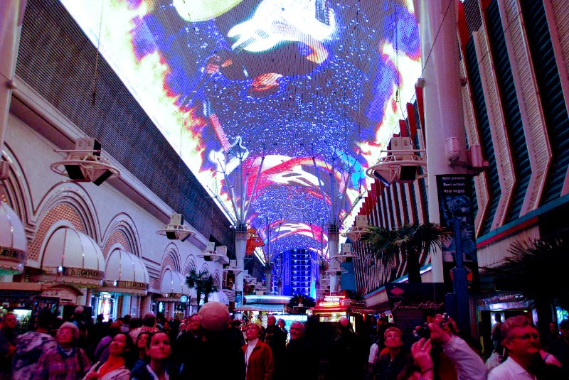 LasVegas020910-0758.jpg - Fremont Street Experience Pedestrian Mall, Downtown Las Vegas