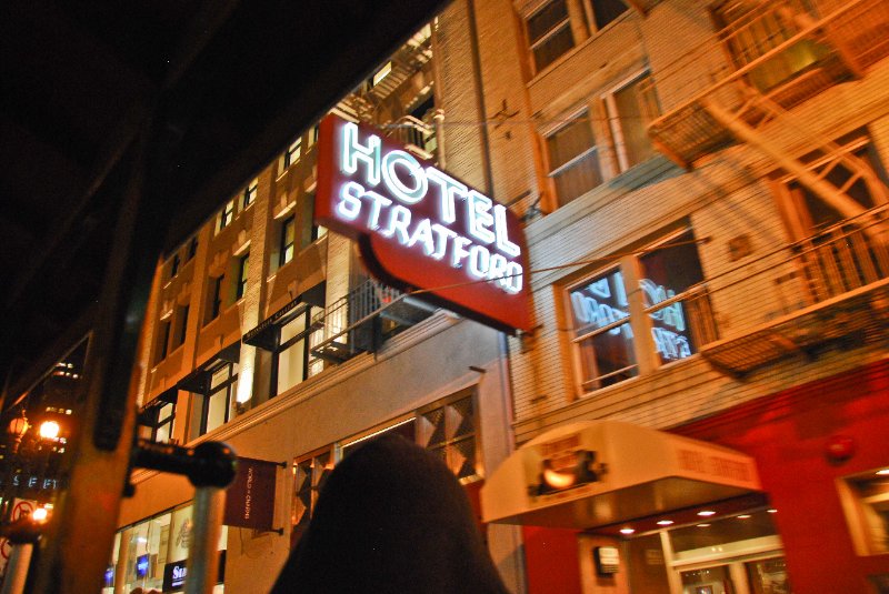 SanFrancisco030910-1775.jpg - Hotel Stratford on Powell at O'Farrell St, Powell and Market Cable Car Ride