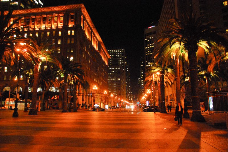 SanFrancisco030910-1829.jpg - Looking East at Market Street, view from  Embarcadero