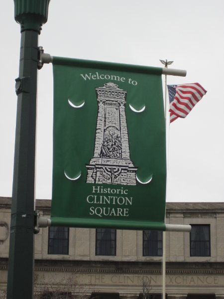 Syracuse012610-0177.jpg - Welcome to Historic Clinton Square. The Clinton Exhange (background)