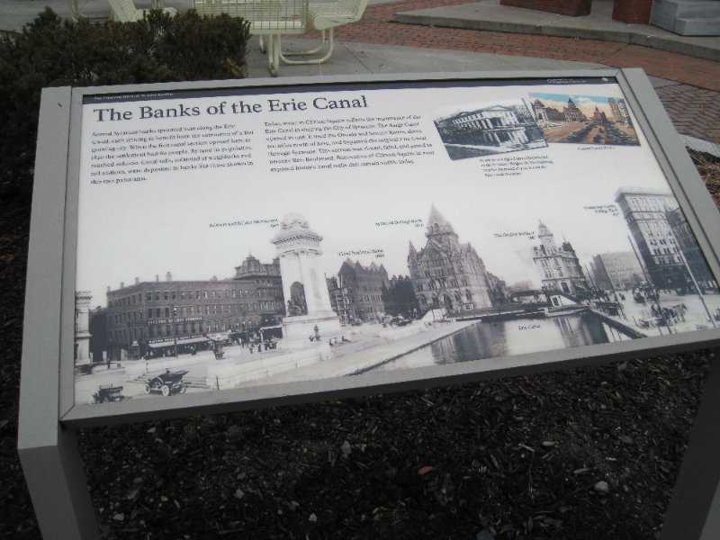 Syracuse012610-0179.jpg - Erie Canalway National Heritage Corridor. The Banks of the Erie Canal.