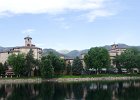 Broadmoor081517-1491  Scences from Cheyenne Lake at the Broadmoor Resort, Colorado Springs : 2017, Broadmoor, Cheyenne Lake