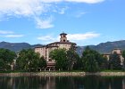 Broadmoor081517-1507  Scences from Cheyenne Lake at the Broadmoor Resort, Colorado Springs : 2017, Broadmoor, Cheyenne Lake