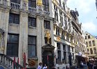 Brussels090117-1952  Maison de la Renommée, Côté est East Side of Grand-Place/Grote Markt, Brussels : 2017, Belgium, Brussels