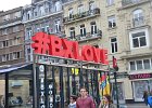 #BXLOVE  #BXLOVE sign infront of the Bourse, Brussels : 2017, Belgique, Belgium, België, Brussel, Brussels, Bruxelles, Le Bas de la Ville, The Lower Town