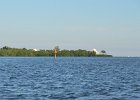 Boat to Cayo Costa  Marker 56A, approaching Cabbage Key. Boat North along the Intercoatal water way to Cayo Costa. Boating from Captiva to Cayo Costa and back : 2017, Boat Ride, Captiva, Cayo Costa, boating