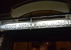 Charleston031117-6643  Solstice Kitchen and Wine Bar. Solstice Restaurant. Weekend with Mike and Liane in Columbia  and Charleston : 2017, Solstice Kitchen and Wine Bar, Solstice Restaurant, South Carolina