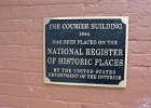 Courier Building  Courier Building. Across the street from the old City Hall on Washington St.  Downtown Syracuse walk : 2017, Downtown walk, Greek Revival, NY, New York, Syracuse, Wedding, Şeyda and Dan