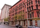 Larned Building  Larned Building on Washington and Genesse Sts, Downtown Syracuse walk : 2017, Downtown walk, NY, New York, Romanesque Revival, Syracuse, Wedding, Şeyda and Dan