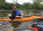 Jack  Jack near Palwalkee airport. Des Plaines River Canoe and Kayak Marathon, 2017 : 2017.kayaking, Des Plaines River, Des Plaines River Canoe and Kayak Marathon, paddling