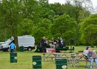 Live band  After the race we stayed for the nice picnic with live band. Des Plaines River Canoe and Kayak Marathon, 2017 : 2017.kayaking, Des Plaines River, Des Plaines River Canoe and Kayak Marathon, paddling