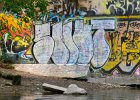 Street Art  Street Art. Kayak the North Shore Channel of the Chicago RIver : 2017, Chicago River, Kayaking, North Shore Channel, street art