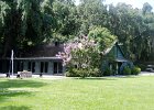 DSC 0965  Near Carriage House. Magnolia Plantation and Gardens : 2017, Charleston, Liane and Mike, Magnolia Plantation and Gardens, SC, South Carolina, Wedding