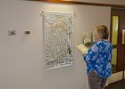 Stories in the Land  At the Arboretum Visitor Center. Stories in The Land, Liz's Art Exhibition at the University of Wisconsin-Madison Arboretum, April 2017 : 2017, Art Exhibition, Liz, Liz Art Show, Madison, Prairie Restoration, Stories in The Land, UW-Madison, University of Wisconsin, University of Wisconsin-Madison Arboretum, Visitor Center, Wisconsin