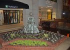 Queen Charlotte  Queen Charlotte Walks in her Garden, bronze statue by Bailey Graham Weathers, Jr, 1989. Walk downtown Charlotte, NC : 2017, Bronze, Charlotte, NC, North Carolina, Statue