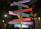Charlotte - The Center of the Known World  Charlotte - The Center of the Known World. Signpost by Gary Sweeney, located at the The Green in Uptown Charlotte. Walk downtown Charlotte, NC : 2017, Charlotte, NC, North Carolina, Sign post