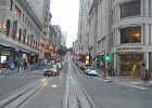 SanFrancisco082817-1633  Heading North on the Powell/Maison/Taylor Cable Car Route to Fisherman's Wharf. San Francisco Cable Car loop : 2017, Cable Car Loop, Powell/Maison/Taylor Cable Car Route, San Francisco