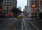 SanFrancisco082817-1636  Heading North on the Powell/Maison/Taylor Cable Car Route to Fisherman's Wharf. San Francisco Cable Car loop : 2017, Cable Car Loop, Powell/Maison/Taylor Cable Car Route, San Francisco