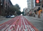 SanFrancisco082817-1639  Heading North on the Powell/Maison/Taylor Cable Car Route to Fisherman's Wharf. San Francisco Cable Car loop : 2017, Cable Car Loop, Powell/Maison/Taylor Cable Car Route, San Francisco