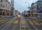 SanFrancisco082817-1659  Heading North on the Powell/Maison/Taylor Cable Car Route to Fisherman's Wharf. San Francisco Cable Car loop : 2017, Cable Car Loop, Powell/Maison/Taylor Cable Car Route, San Francisco