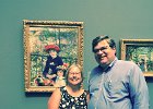 CathieBDayJuly2018--4  "Two Sisters (On the Terrace)" painting by Pierre-Auguste Renoir, 1881. Cathie's Birthday afternoon at the Art Institute of Chicago : 2018, Art Institute of Chicago, Cathie Birthday, Chicago