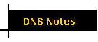 DNS Notes
