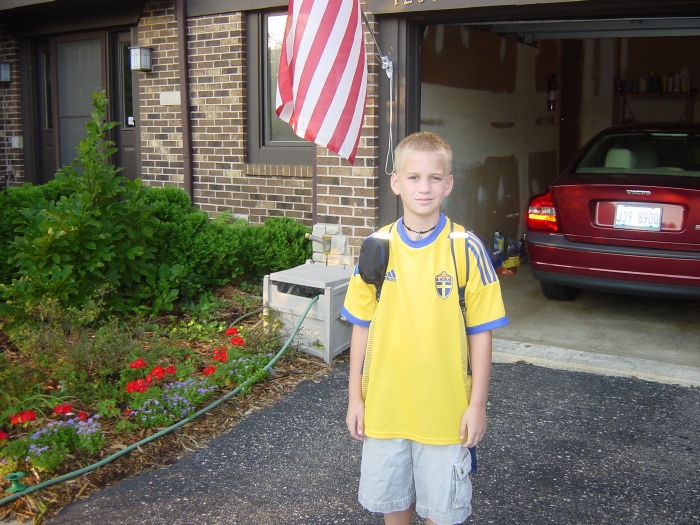 First Day of 6th Grade