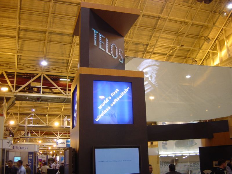 Telos-World's First Wireless Softswitch