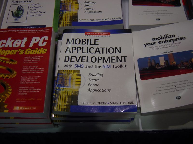 Books on SMS and SIM Toolkit