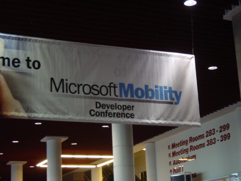 Microsoft Mobility Developers Conference