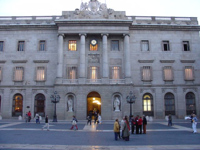 Placa de Sant Jaume