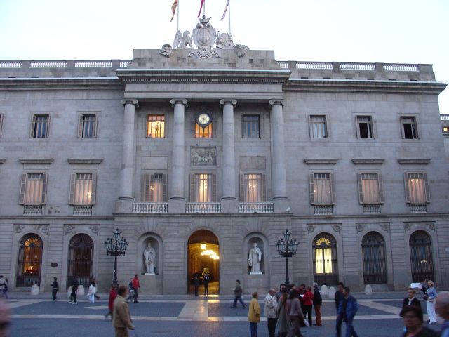 Placa de Sant Jaume