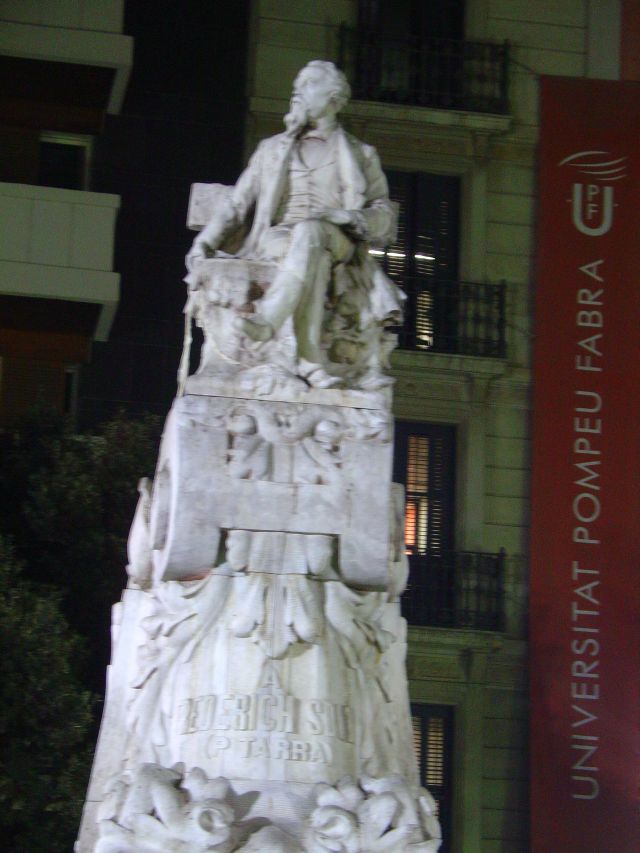 Fredrick on La Rambla