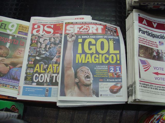 Magic Goal - Barcelona Beats Milano