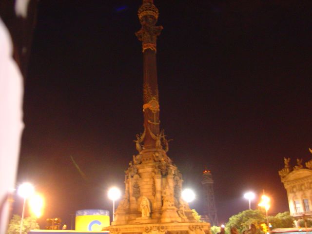 Columbus Monument