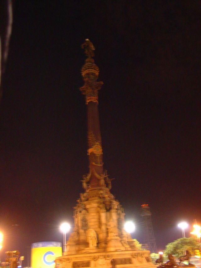 Columbus Monument