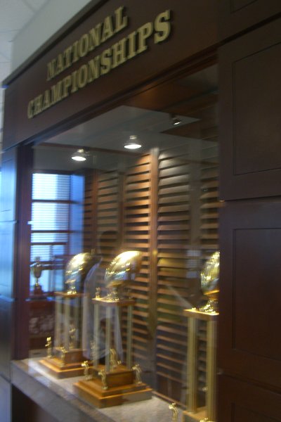 CIMG8038.JPG - Texas Memorial Stadium -- trophy room