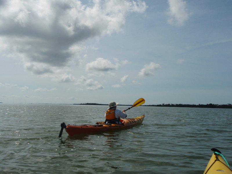 P6030278.JPG - Kayaking around Buck Key