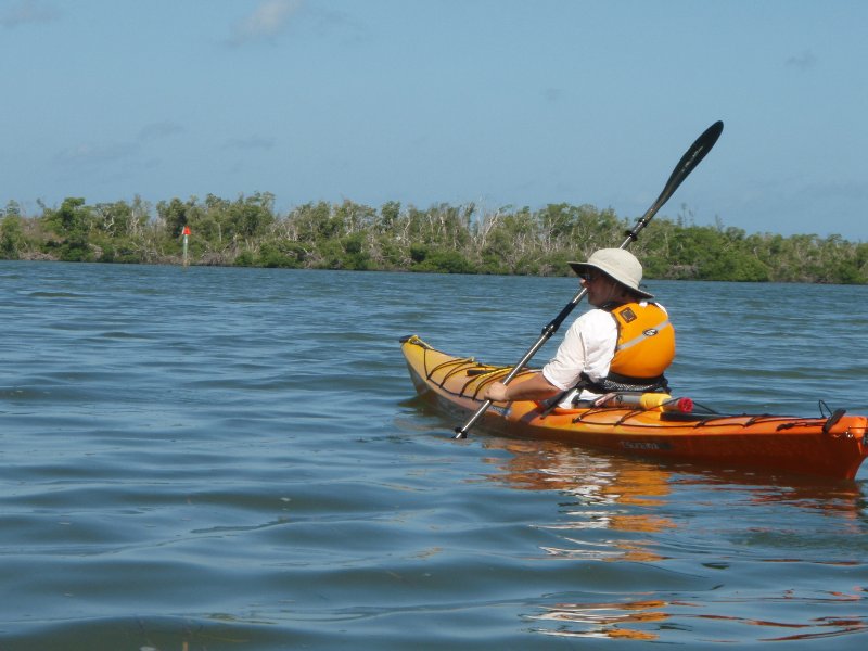 P6070440.JPG - Kayaking around Buck Key, near Blind Pass