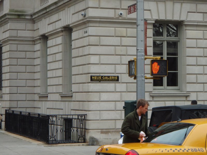 P2170283.JPG - Neue Galerie - Museum for German and Austrian Art, 5th Ave and 86th St