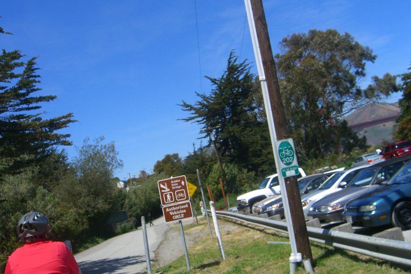 CIMG6467.JPG - Golden Gate Bridge viewed from Battery East Road