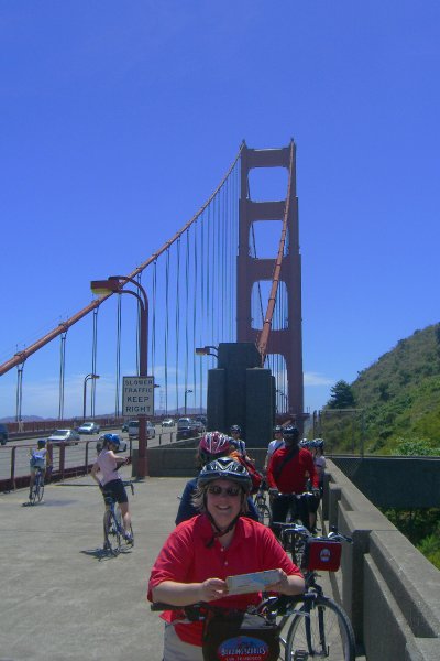 CIMG6497_edited-1.jpg - Bike Ride Over the Golden Gate Bridge-- just got over to the Sausalito side!